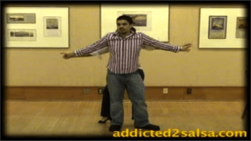 Salsa Dance Video Lessons Getting out of Two-Handed dance holds