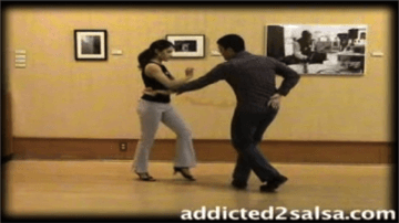 Salsa Dance Video Lessons Getting out of Hammer-Locks