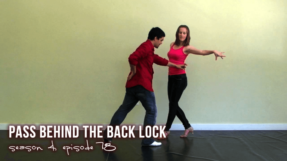 Candado por la espalda Salsa Dance Video