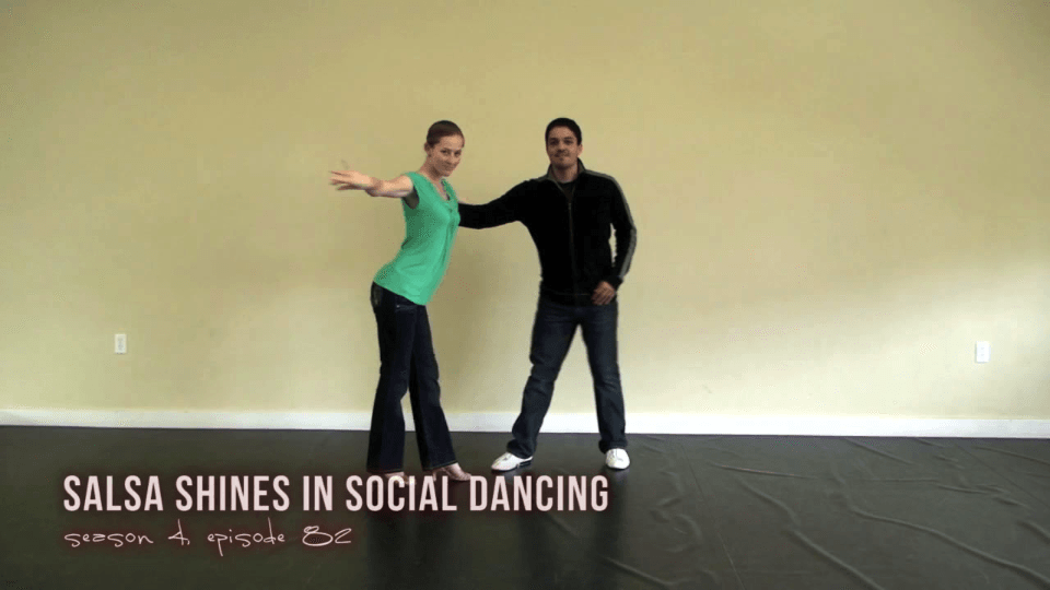 Salsa Shines in Social Dancing Salsa Dance Video