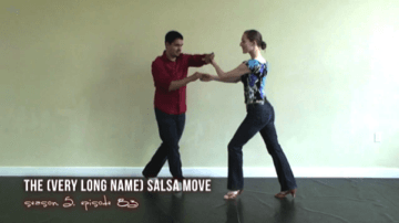 Salsa Dance Video Lessons More Advanced Salsa Dance Moves