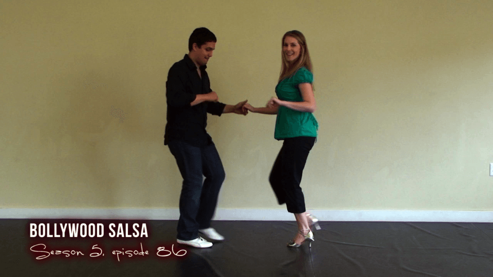 Bollywood danser la salsa Salsa Dance Video