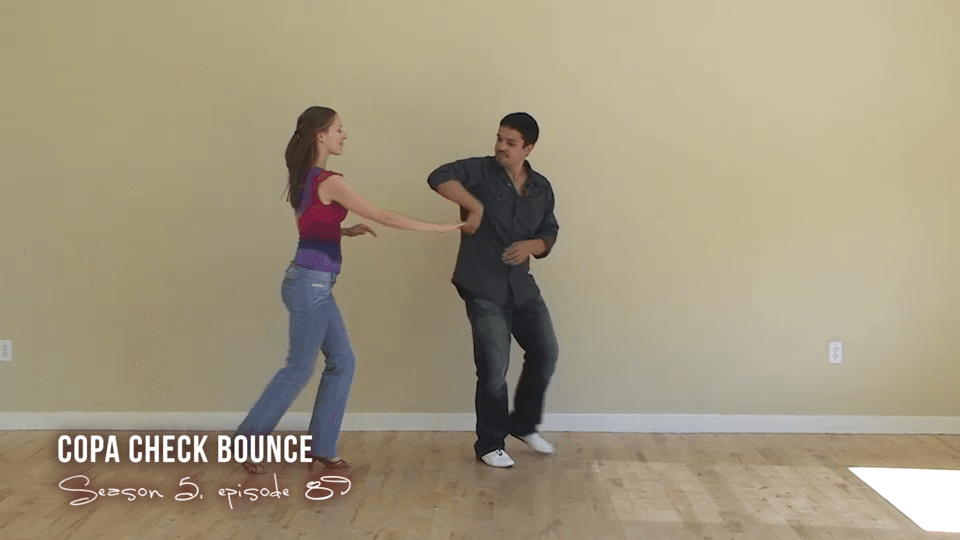 Copa Check Salsa Bounce Salsa Dance Video