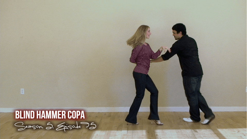 Blind Hammer Bounce Salsa Dance Video
