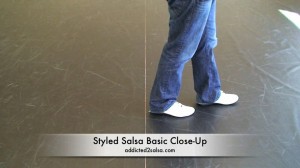 Styled Salsa Dance Basic Step Styled Salsa Dance Basic Step