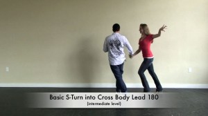 Salsa Dancing S-Turn Combo Salsa Dancing S-Turn Combo