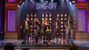 NOTA The Sing-Off Jason Mraz I'm Yours NOTA The Sing-Off Jason Mraz I'm Yours