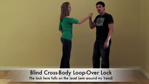 Anthony Persaud and Julie Merrill : Salsa Dancing Loop Over Locks Anthony Persaud and Julie Merrill : Salsa Dancing Loop Over Locks