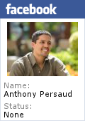 Anthony Persaud Facebook Profile Anthony 'Papi' Persaud's Facebook profile