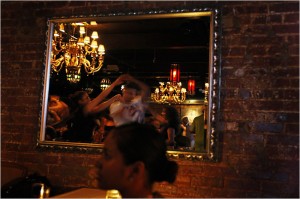 Salsa at the Club Iguana on 54th Street, where the Mojitos Sundays make it the after-party spot for the citys socials.