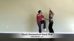 Basic Salsa Dance Hand Flick Basic Salsa Dance Hand Flick
