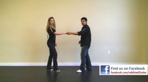 Salsa Dancing Swing Step