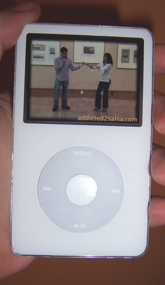 Addicted 2 Salsa on iPod