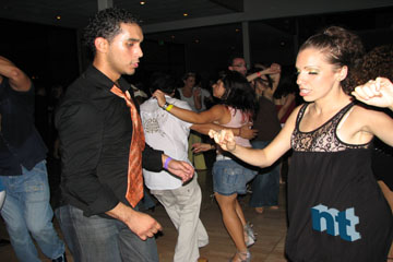 Ariel Perez and Burju Hurturk-Perez social dance