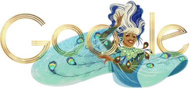 ¡Azúcar!, Google Celebrates Celia Cruz's Birthday!