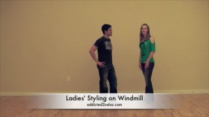 Salsa Windmill Combination Episode e41