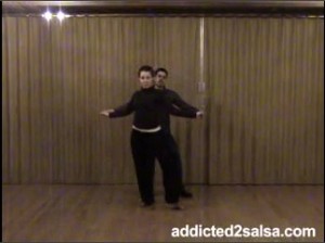 Salsa Dance : Quick turning combo with ladies styling Quick turning combo with ladies styling