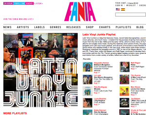 New FANIA Records Website : Salsa Music Remastered!