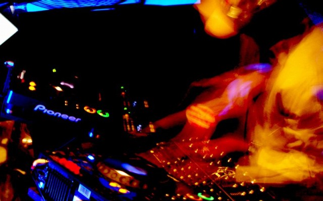 Being a DJ