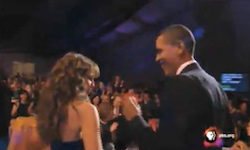 President Obama Dances Salsa President Obama Dances Salsa