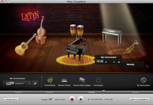 Salsa Music in Garageband Salsa Music in Garageband