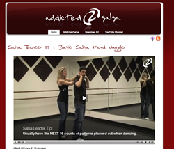 New Salsa Dance Video Website!