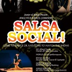 Salsa Dance Social by Amicitia