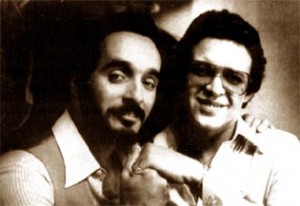 Willie Colon (left) with Hector Lavoe (right) Willie Colon (left) with Hector Lavoe (right)